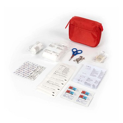 Basic Erste Hilfe Set, 31-teilig, rot